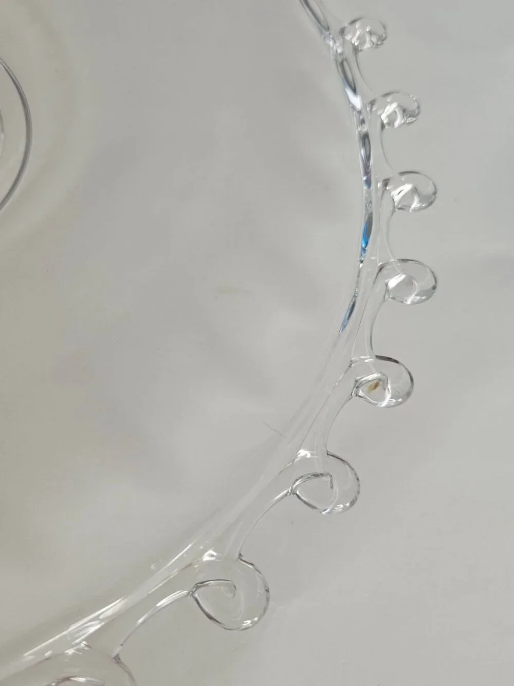 Heisey Lariat Serving Platter loop edge 14